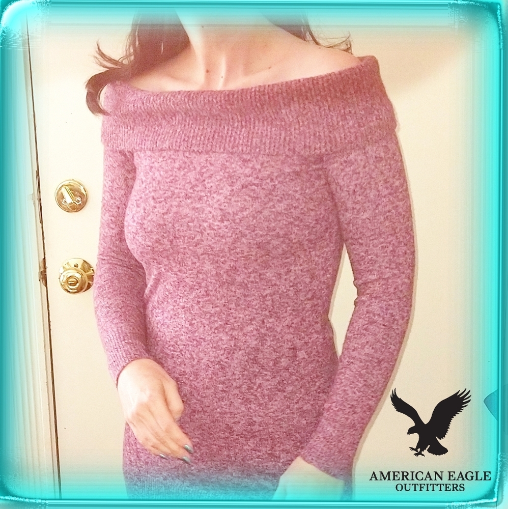 XXS American Eagle Outfitters sweater cowl neck